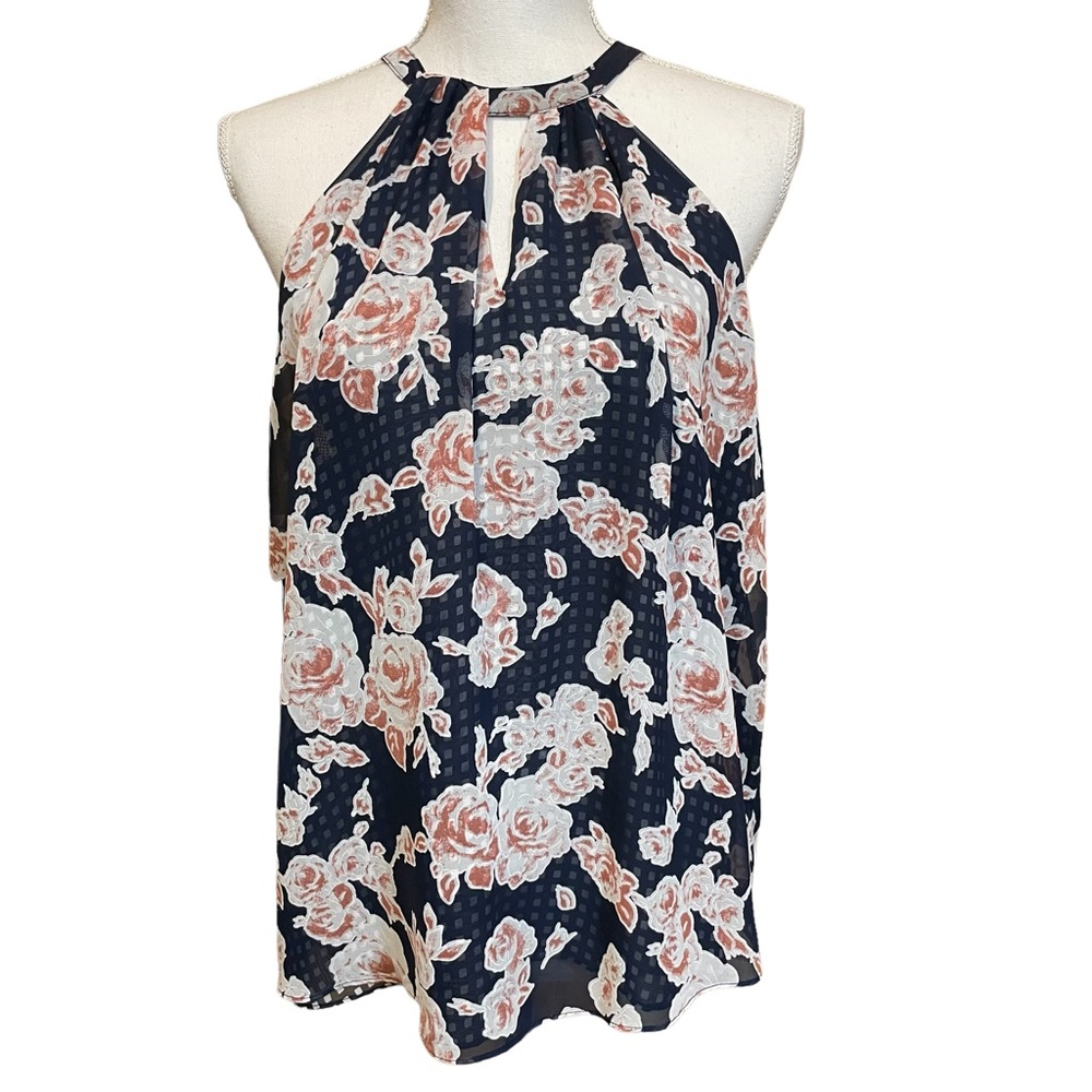 Greylin Floral Bohemian Floral Tank. Size M